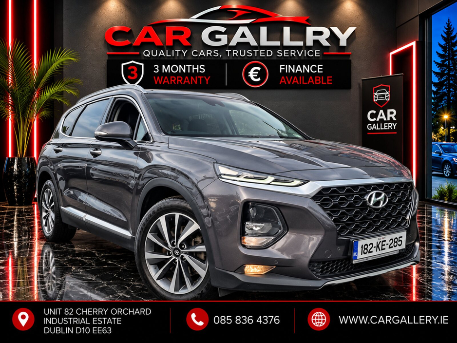 2018 Hyundai Santa Fe