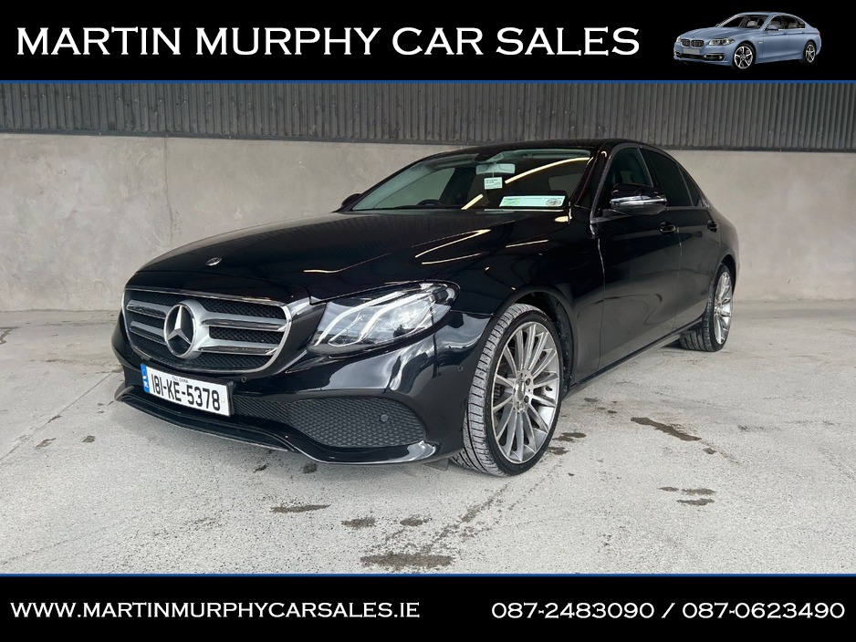 2018 Mercedes-Benz E Class 2L Diesel For Sale Images