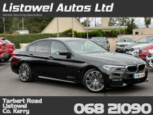 BMW 5 Series 530E M-SPORT 184BHP AUTOMATIC HYBRID *VIRTUAL COCKPIT, REAR VIEW CAMERA, 19 " DIAMOND CUT ALLOYS, PARKING SENSORS FRONT & REAR, MEMORY SEATS, LEATHER UPHOLSTERY, 3 STAGE HEATED SEATS,HEADS UP DISPLAY*