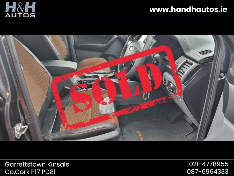 2017 Ford Ranger 3.2L Diesel For Sale Images