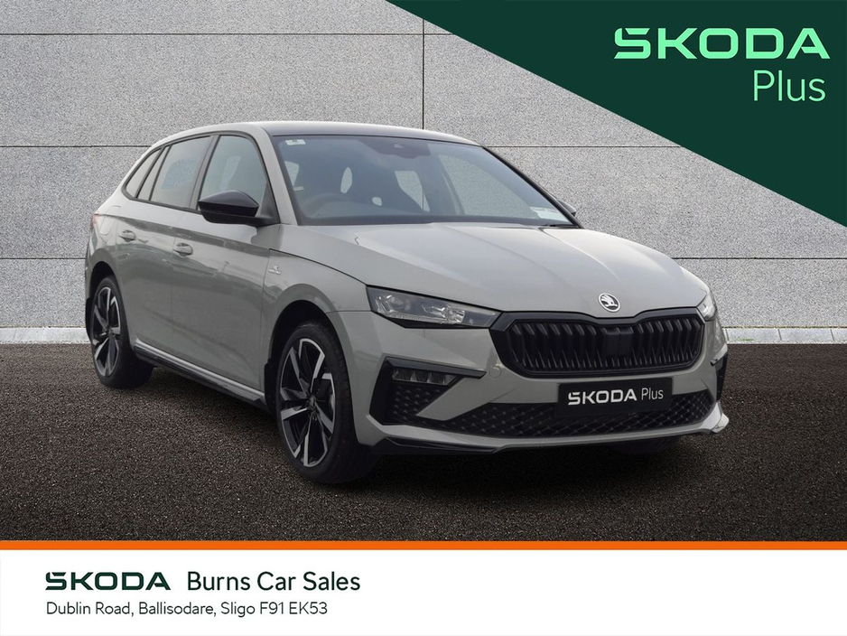 Skoda Scala MONTE CARLO 1.0TSI 95HP