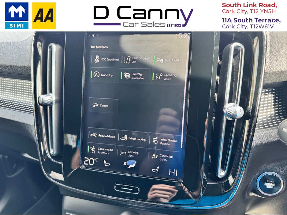 2018 Volvo XC40 2.0L Diesel For Sale Images