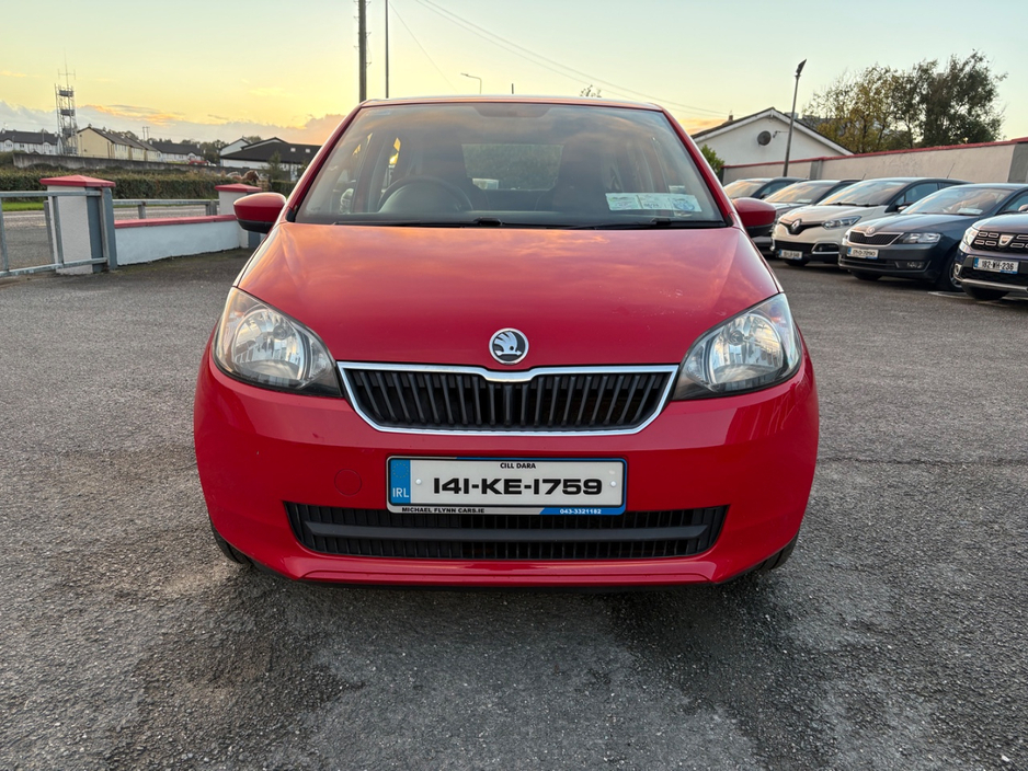 2014 Skoda Citigo 1L Petrol For Sale Images