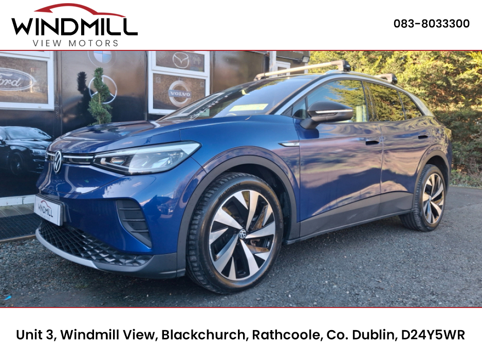 Used Volkswagen ID.4 2021 in Dublin
