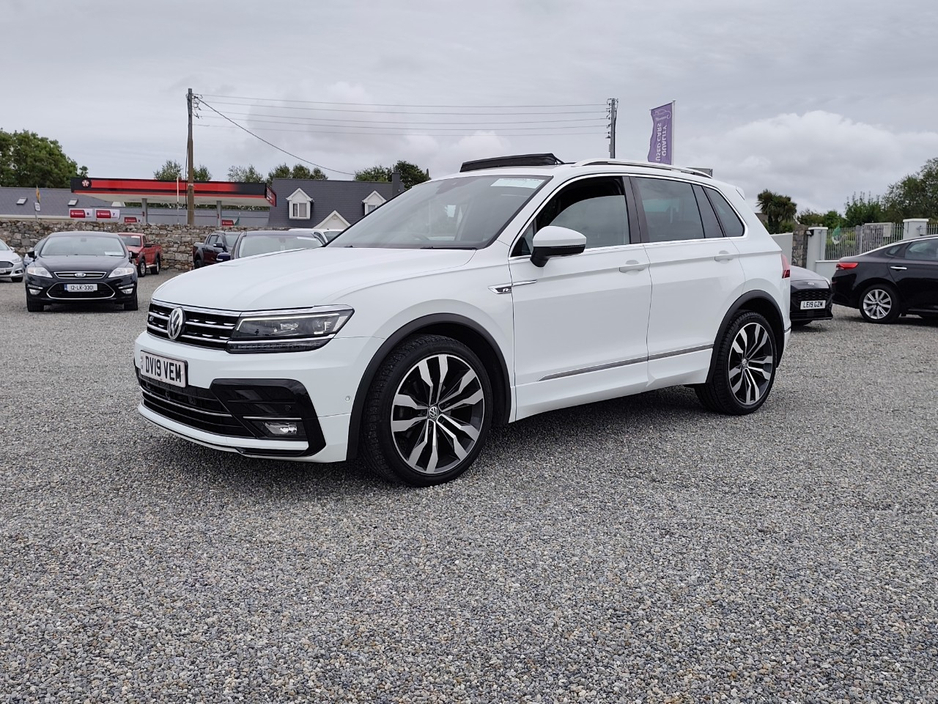 2019 Volkswagen Tiguan 2L Diesel For Sale Images