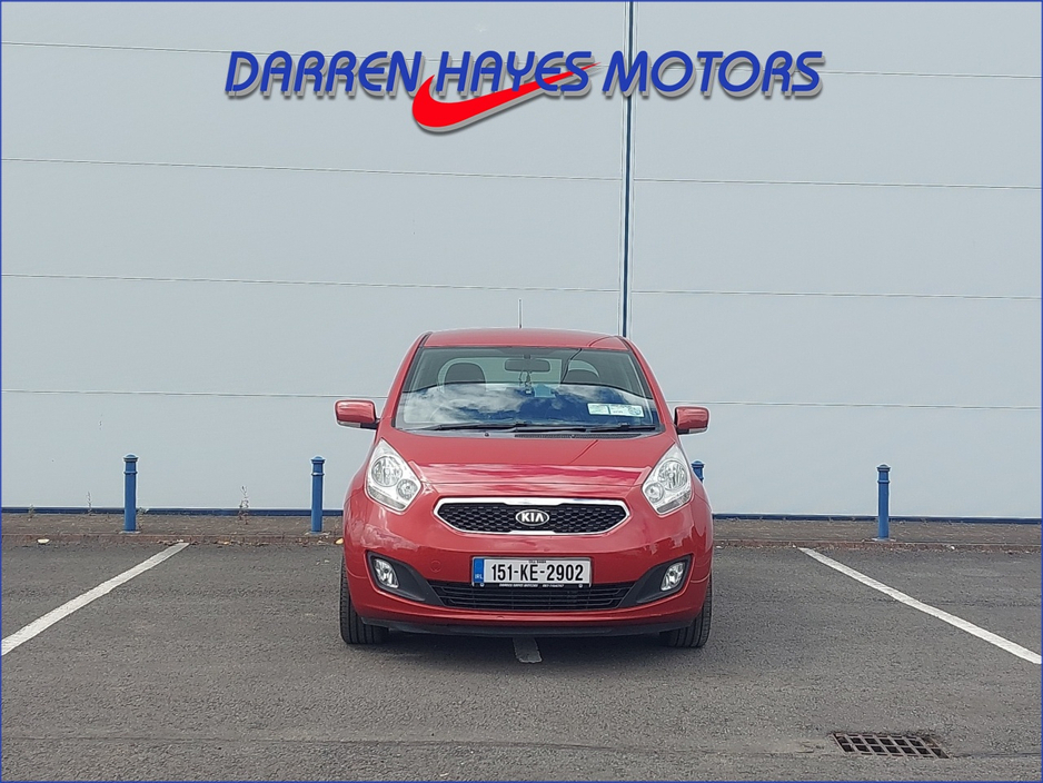 2015 Kia Venga 1.4L Diesel For Sale Images