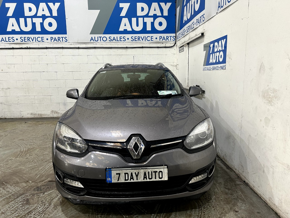 2015 Renault Grand Megane 1.5L Diesel For Sale Images