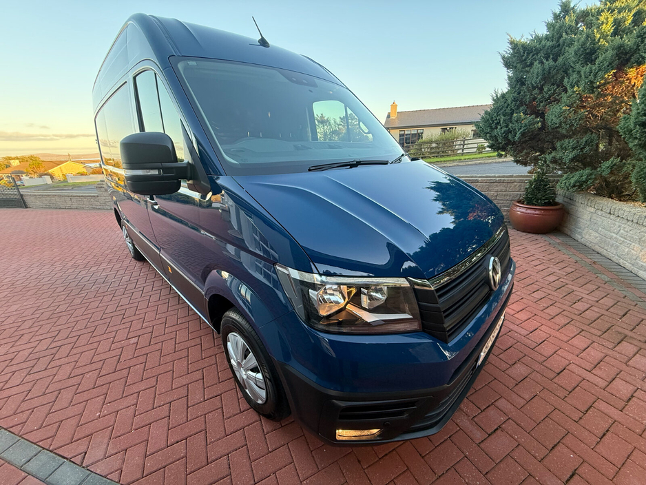 2019 Volkswagen Crafter 2L Diesel For Sale Images