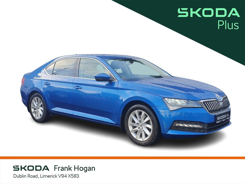 Skoda Superb SUPERB AMB 2.0TDI 150HP DSG For More information call Skoda sales on 061 416000