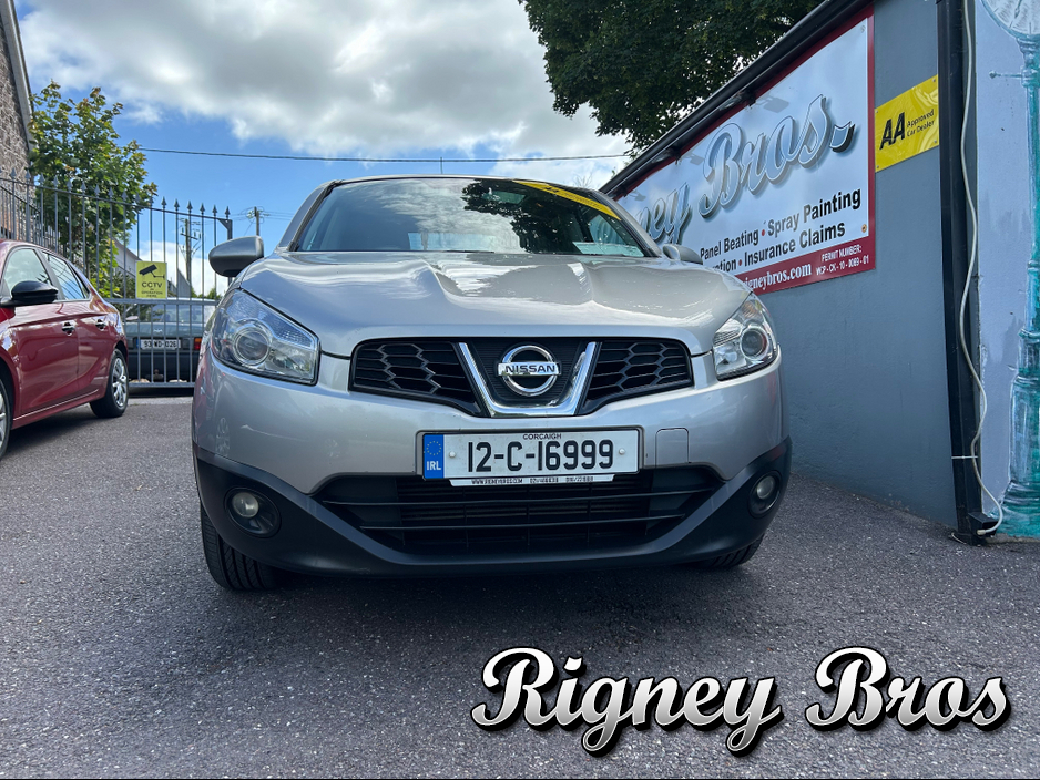 2012 Nissan Qashqai +2 1.5L Diesel For Sale Images