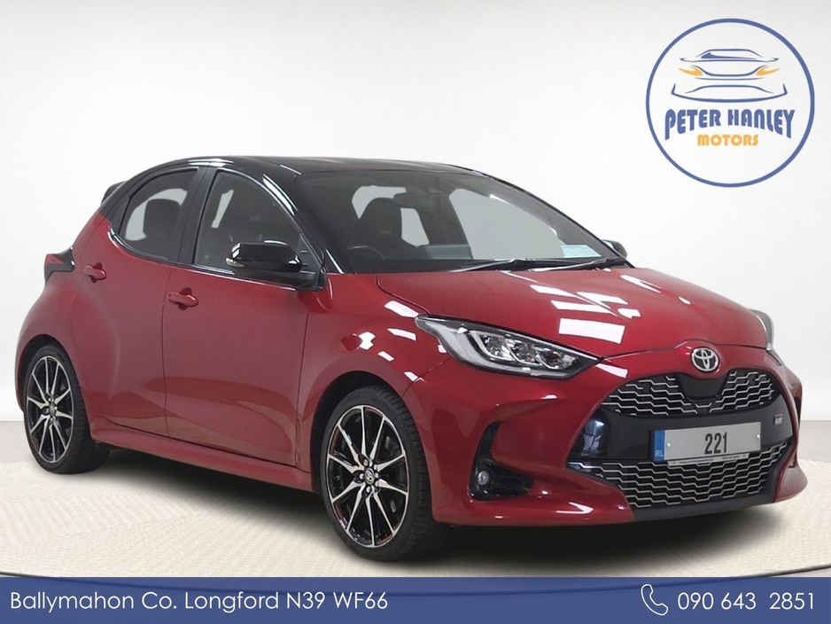 Toyota Yaris Yaris Gr Sport Hev Cvt GR Sport VVT-h 116 E-CVT Auto Start/Stop