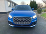 2018 AUDI Q2 1.6 TDI S-LINE 115 BHP **VIRTUAL DASH**FLAT BOTTOM STEERING WHEEL**HALF LEATHER**SPRINT BLUE**FSH**MINT**