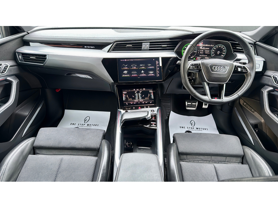 2024 Audi Q8 e-tron 0.9L Electric For Sale Images