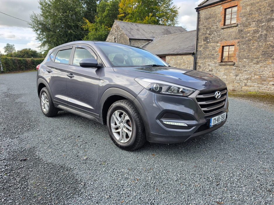 Used Hyundai Tucson 2017 in Meath
