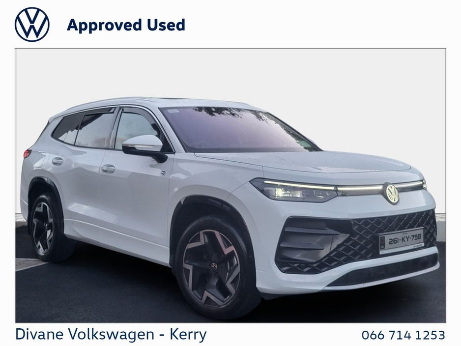 Used Volkswagen Tayron 2026 in Kerry