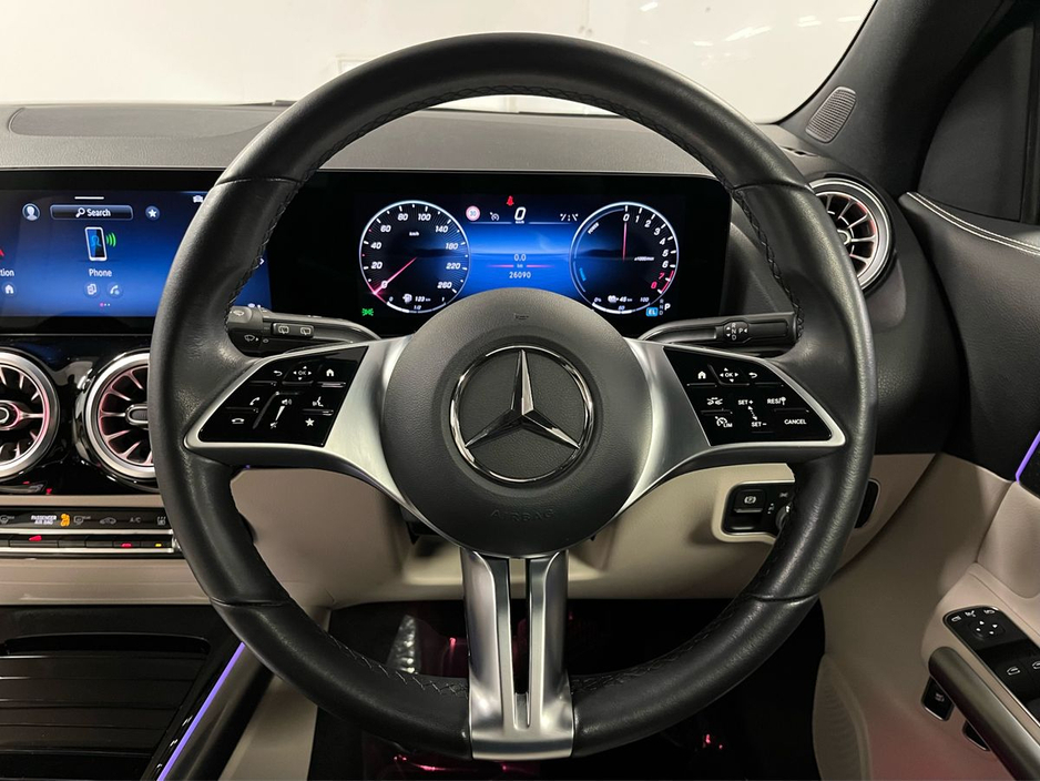 Mercedes-Benz GLA Class 250e Progressive - Reversing Camera - Ambient Lighting - Sat Nav - Climate Control - Heated Seats - Keyless Start - Apple CarPlay/Android Auto - €46,950 or €47,900 with Supagard Vehicle Protection & G — thumbnail 17