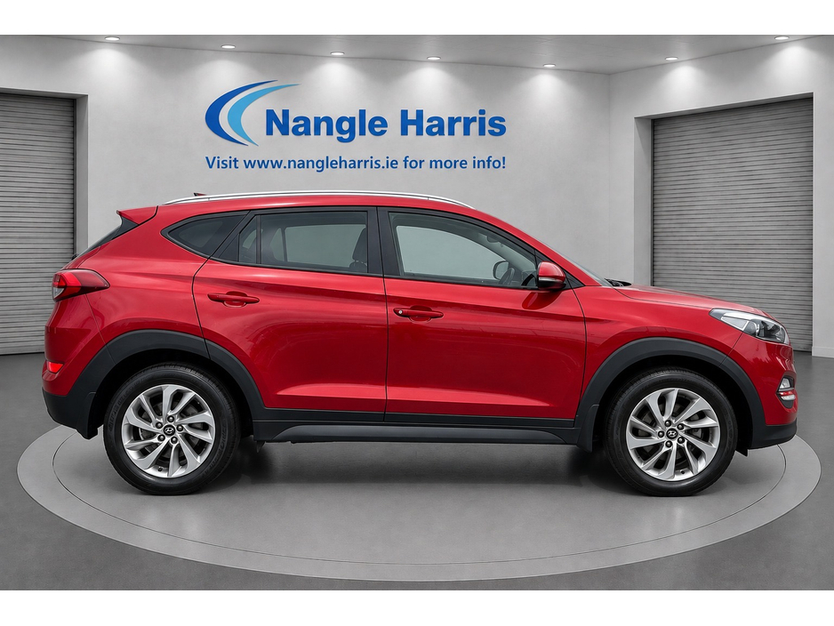 2017 Hyundai Tucson 1.7L Diesel For Sale Images