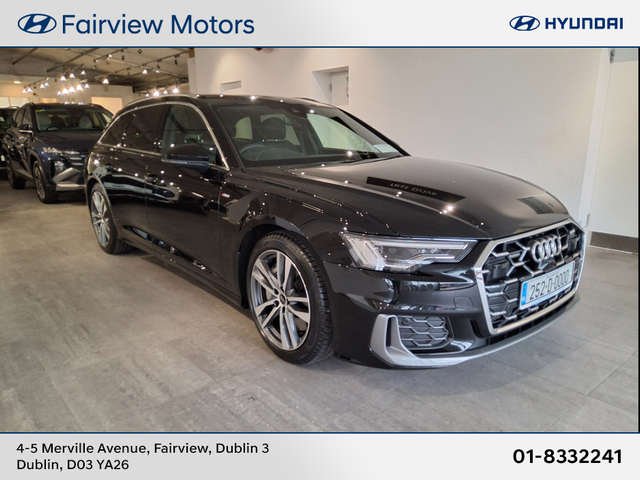 2025 AUDI A6 S LINE 50 TFSI E QUATTRO AVANT