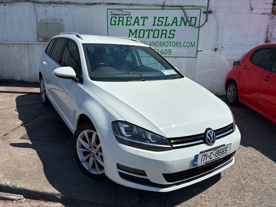 Used Volkswagen Golf 2017 in Cork