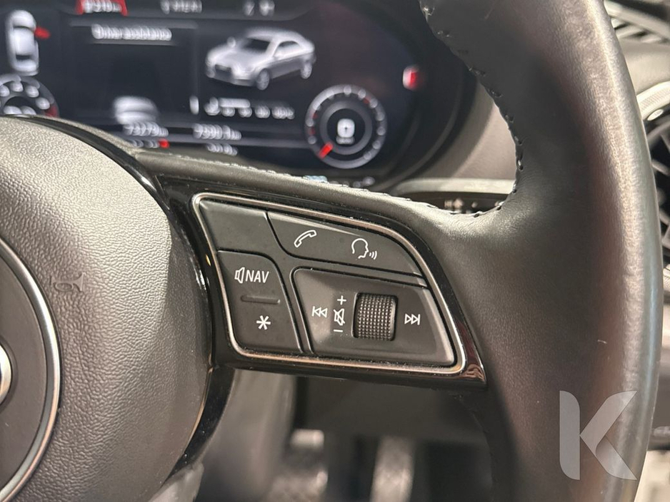 Audi A3 1.4 AUTOMATIC SALOON - FACTORY ALLOYS - CRUISE CONTOL - REAR CAMERA — thumbnail 18
