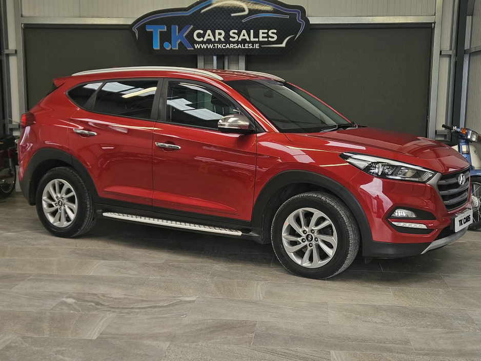 Used Hyundai Tucson 2017 in Galway