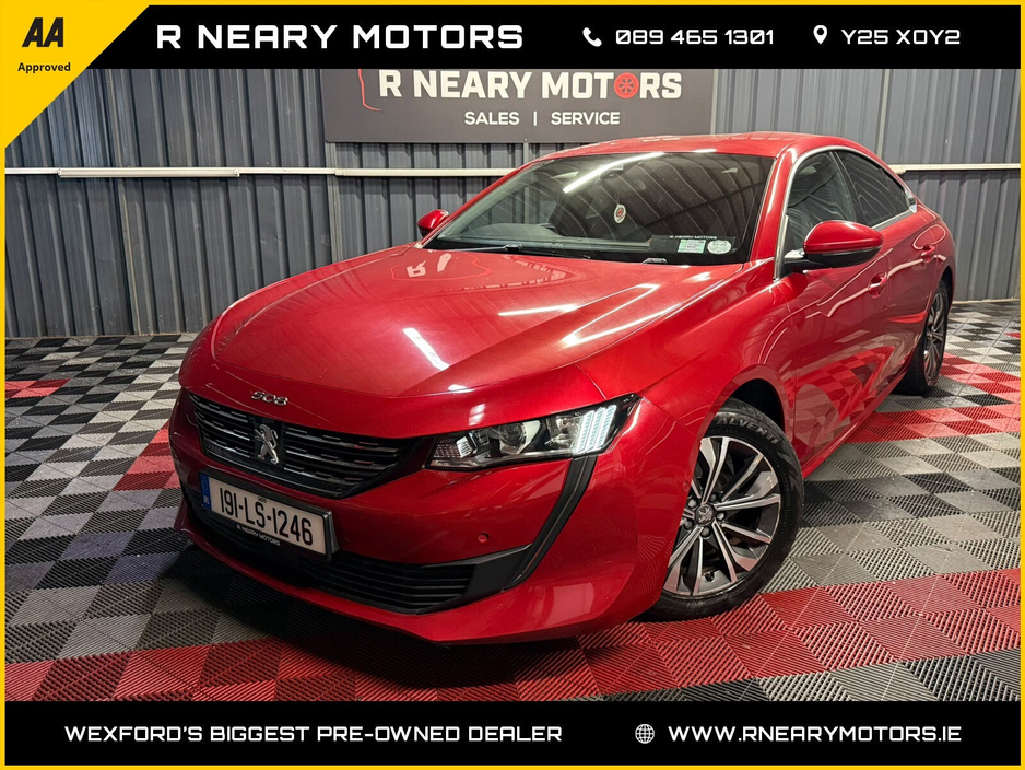 2019 Peugeot 508 For Sale Images