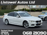 2018 BMW 3 SERIES 320D M-SPORT SALOON AUTOMATIC * REAR VIEW CAMERA, PARKING SENSORS FRONT & REAR, ADAPTIVE CRUISE CONTROL, POWER ADJUSTABLE SEATS, 3 STAGE HEATED SEATS, MEMORY SEATS, ALCANTARA SEATS, ISOFIX *