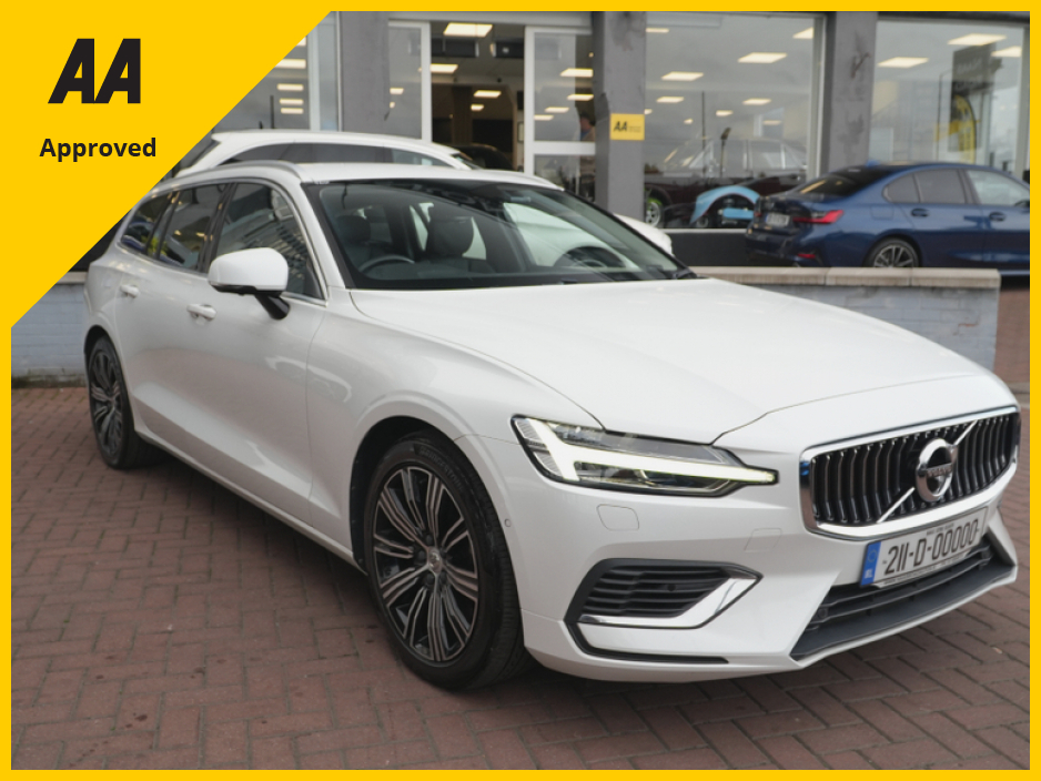Used Volvo V60 2021 in Dublin