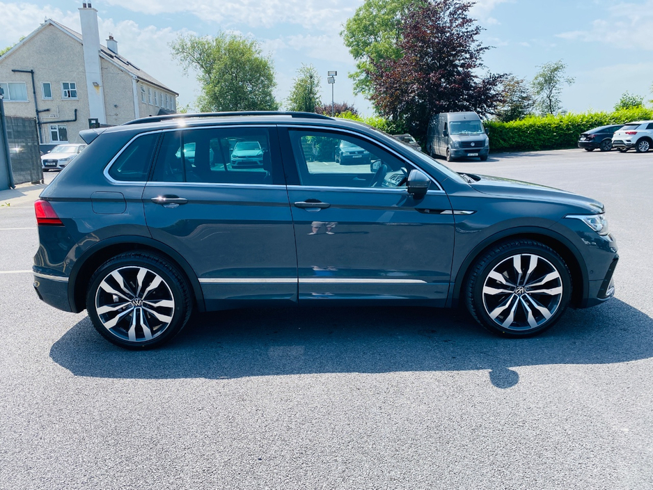 2021 Volkswagen Tiguan 2L Diesel For Sale Images
