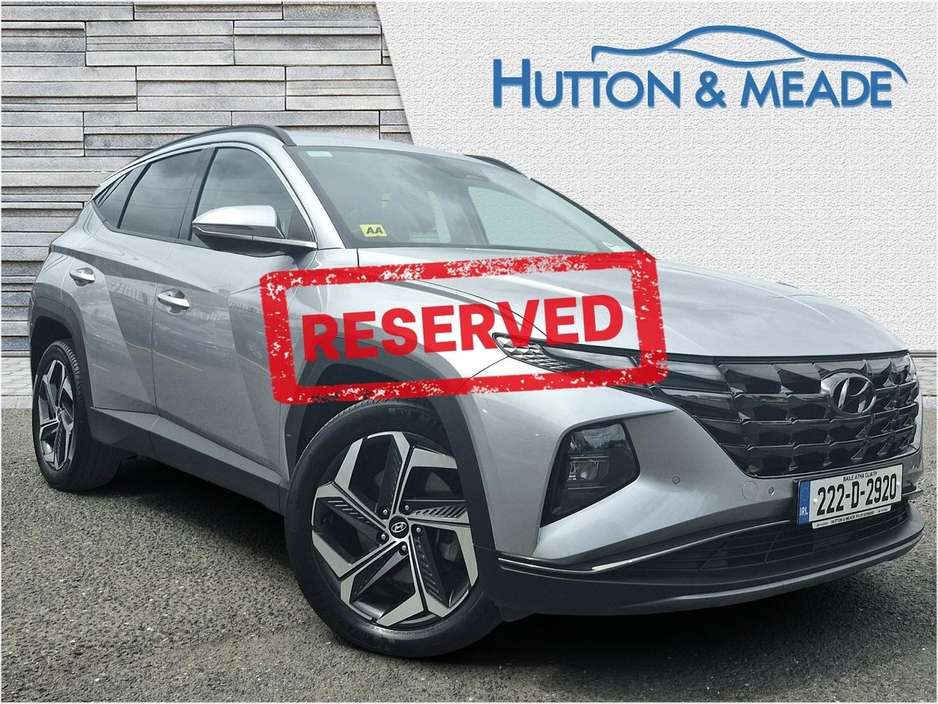 Used Hyundai Tucson 2022 in Dublin