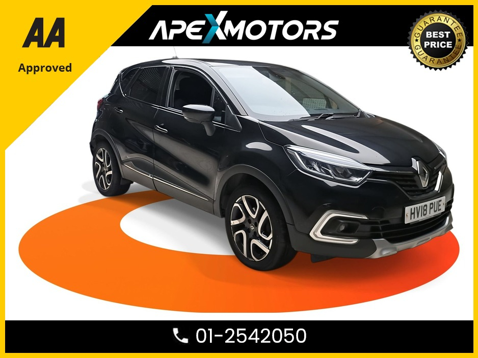 Used Renault Captur 2018 in Meath