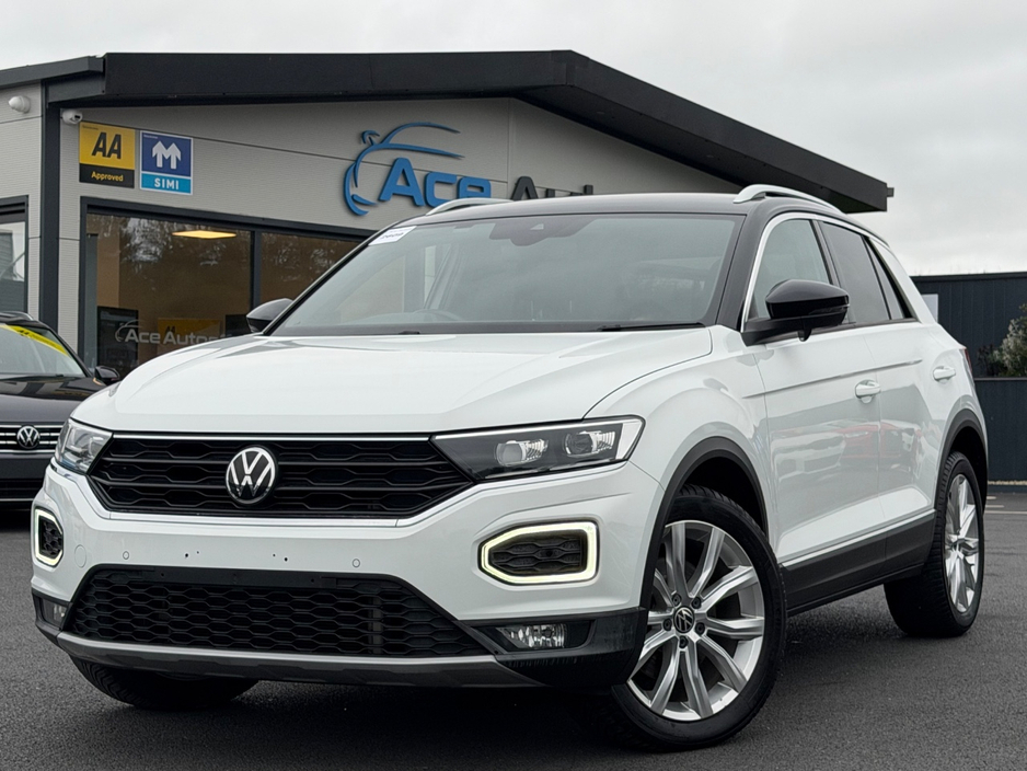 2021 Volkswagen T-Roc