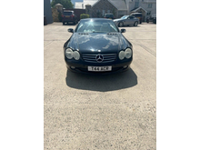 2003 Mercedes-Benz SL Class