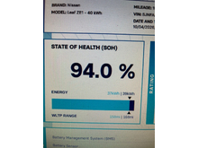 Nissan Leaf N-CONNECTA