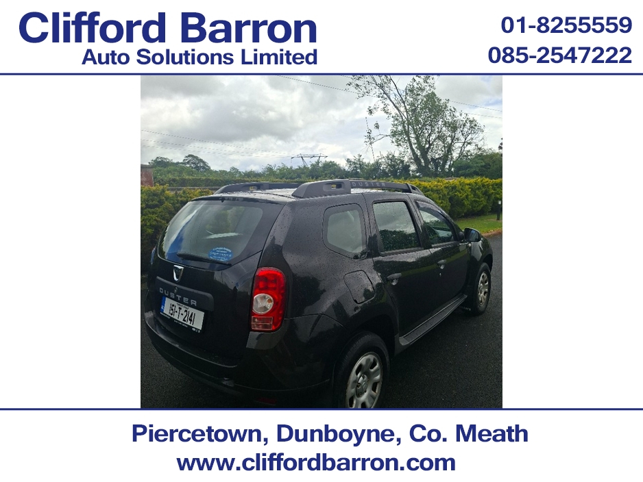 2015 Dacia Duster 1.5L Diesel For Sale Images