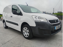 2017 Peugeot Partner 1.6L Diesel For Sale Images