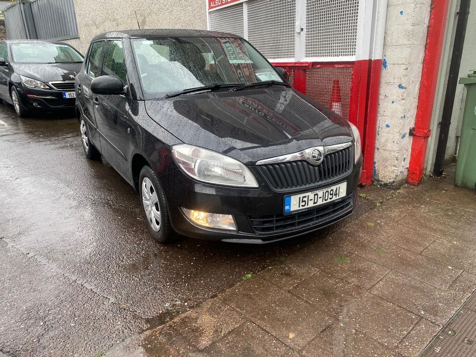 2015 Skoda Fabia 1.2L Petrol For Sale Images