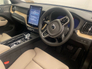 2026 VOLVO XC60 Plus Bright in Aurora Sliver with the Cardamon interior