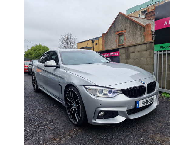 2015 BMW 4 SERIES 420d M Sport