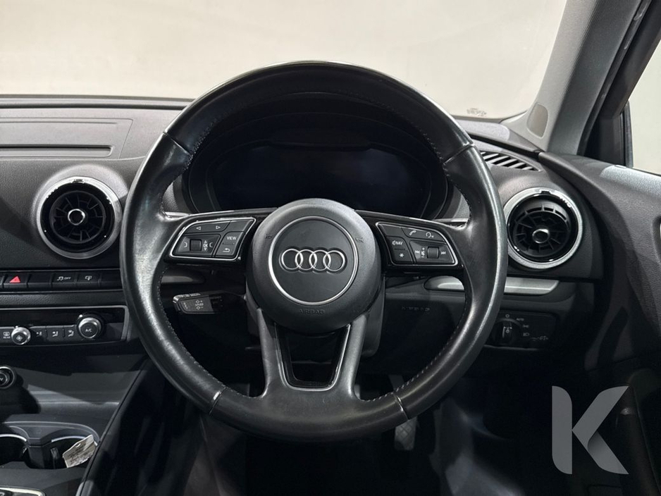 Audi A3 1.4 TFSI AUTOMATIC - FACTORY ALLOYS - CRUISE CONTROL - DIGITAL DASH - REAR CAMERA/PARKING RADAR — thumbnail 16