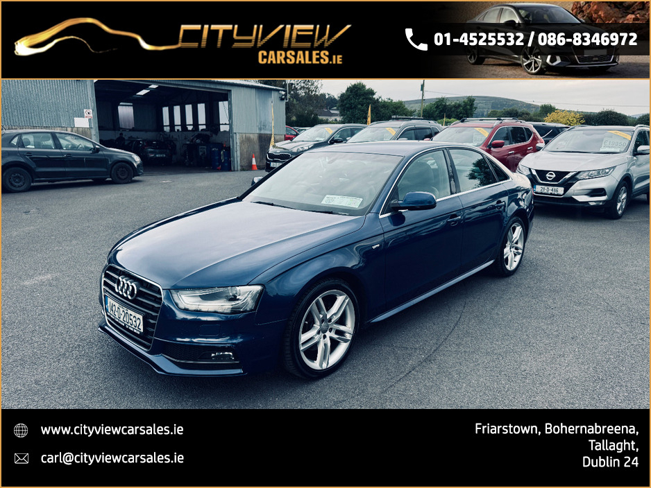 2014 Audi A4 2L Diesel For Sale Images