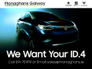 2023 VOLKSWAGEN ID.4 We Want Your Car!