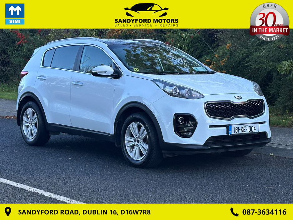 Kia Sportage Platinum S 5DR
