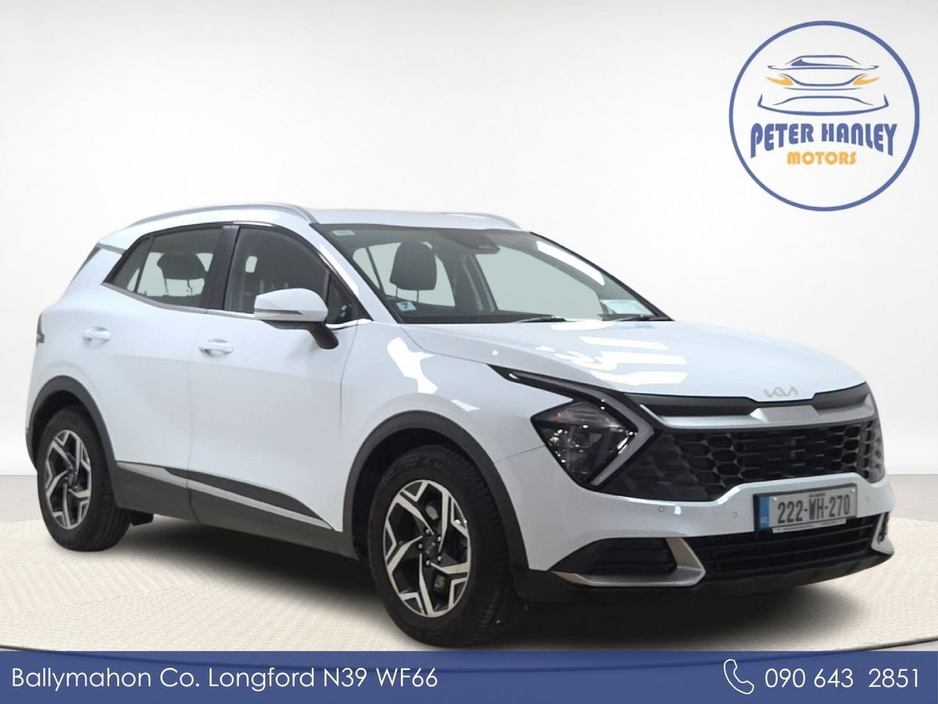 Used Kia Sportage 2022 in Longford
