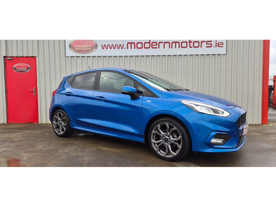 2020 Ford Fiesta