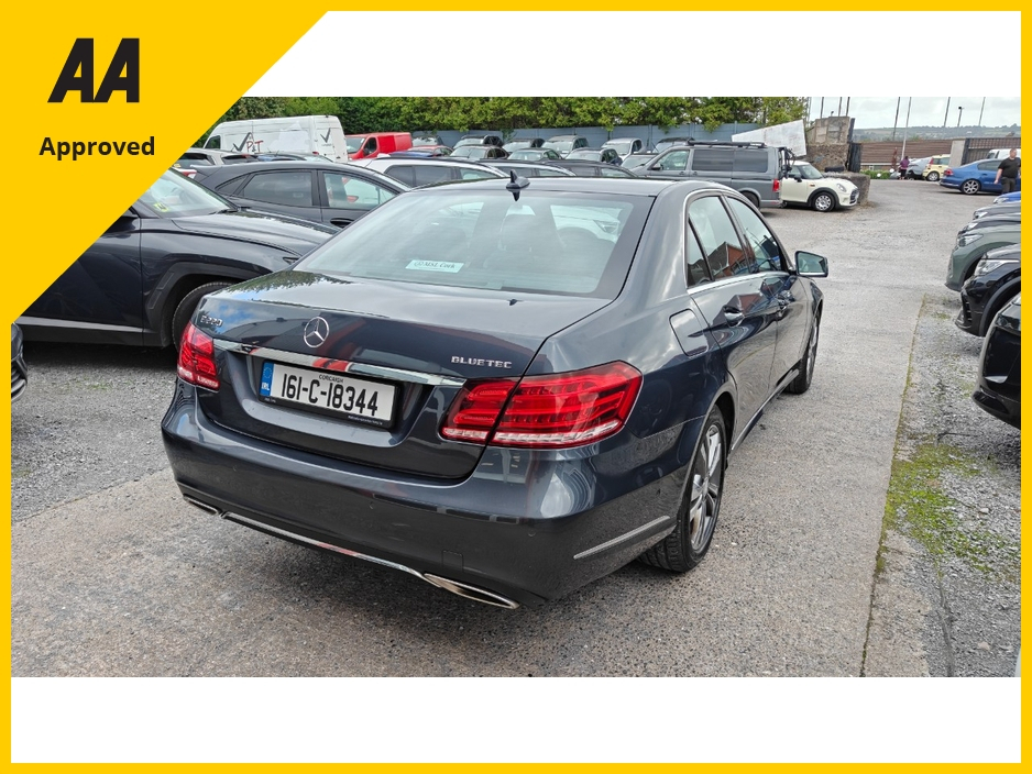 2016 Mercedes-Benz E Class 2.1L Diesel For Sale Images
