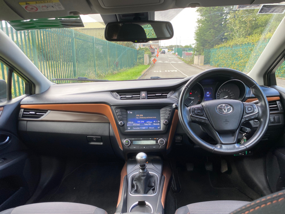 2018 Toyota Avensis 1.6L Diesel For Sale Images