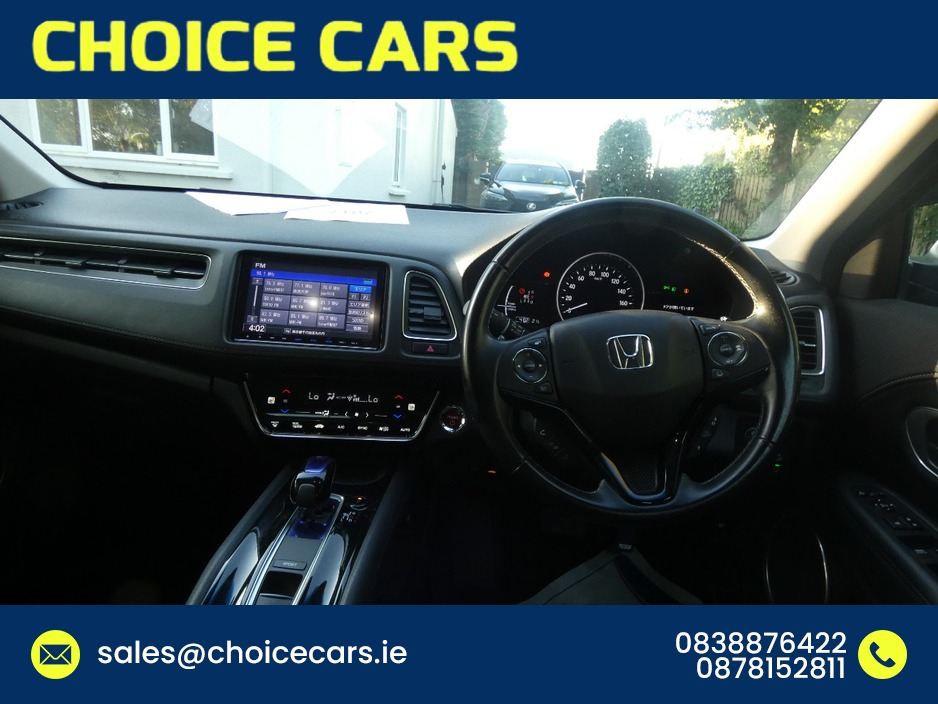 2017 Honda Vezel 1.5L Hybrid For Sale Images