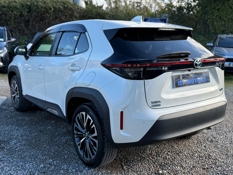 2020 Toyota Yaris Cross 1.4L Petrol Hybrid For Sale Images