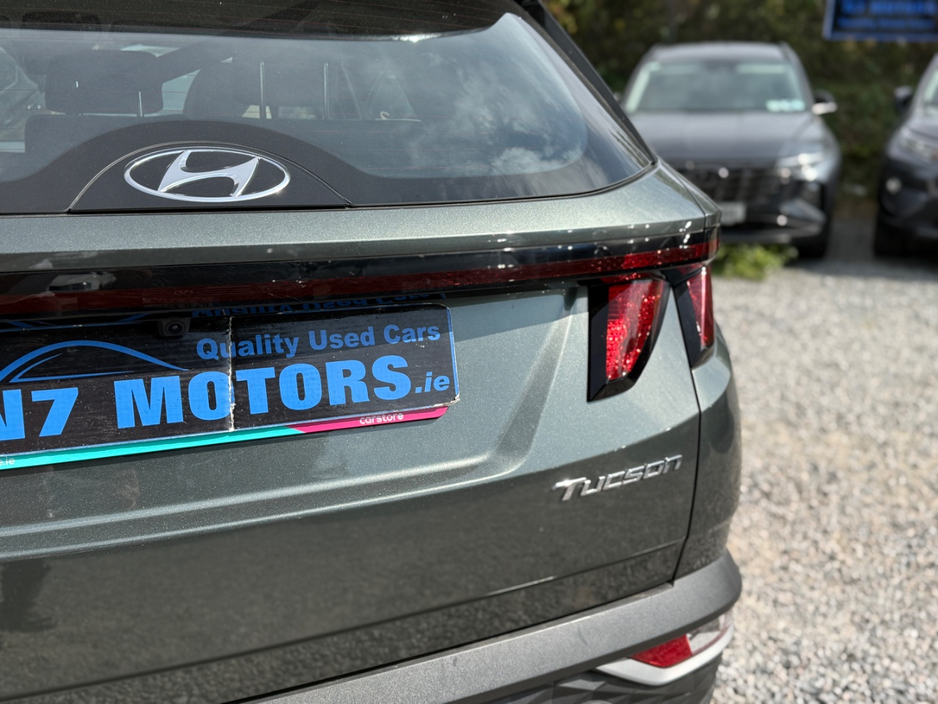 2023 Hyundai Tucson 1.6L Diesel For Sale Images